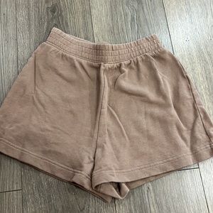 Zara cotton soft shorts